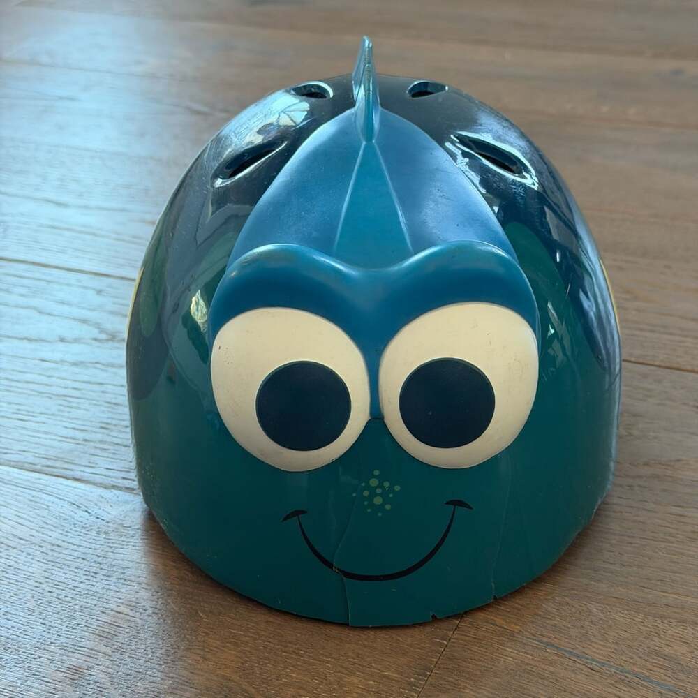 Disney Finding Dory Toddler Multisport Helmet Size Small